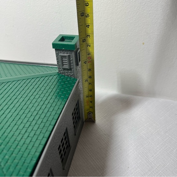 Plasticville Police Department. Model trains or any village accessory. Vintage - Picture 6 of 9